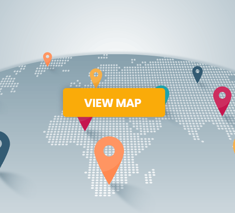 Map of ENTERPRISE rental desk at Brest Airport